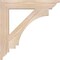 Ekena Millwork Imperial Traditional Smooth Bracket, Douglas Fir, 3 1/2"W x 24"D x 24"H BKT04X24X24IMP01SDF - alternate 3